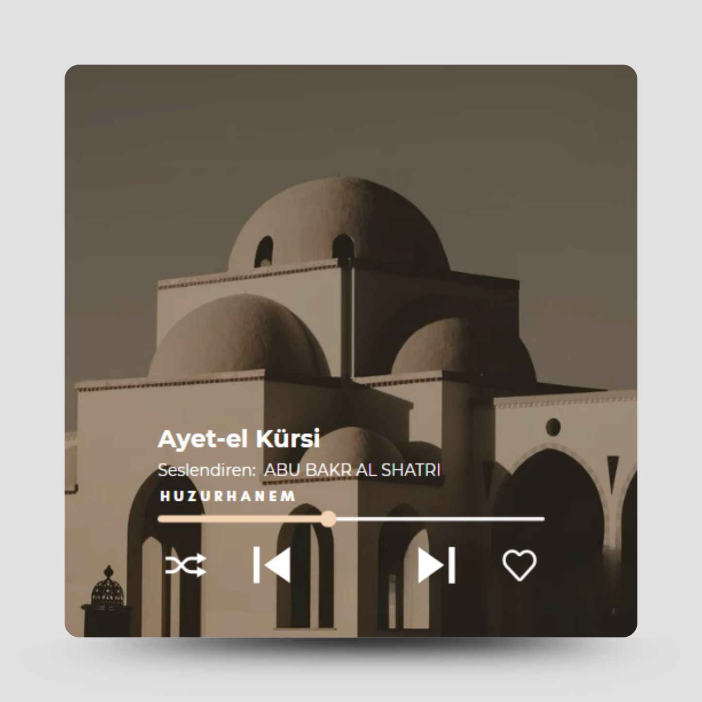 Huzurhanem™ Kur'an-ı Kerim Sesli Magnet