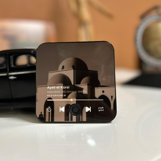 Huzurhanem™ Kur'an-ı Kerim Sesli Magnet (TOPTAN SATIŞ)