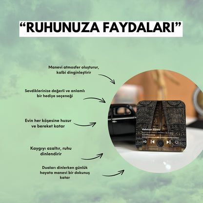 Huzurhanem™ Kur'an-ı Kerim Sesli Magnet