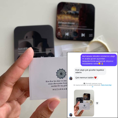 Huzurhanem™ Kur'an-ı Kerim Sesli Magnet