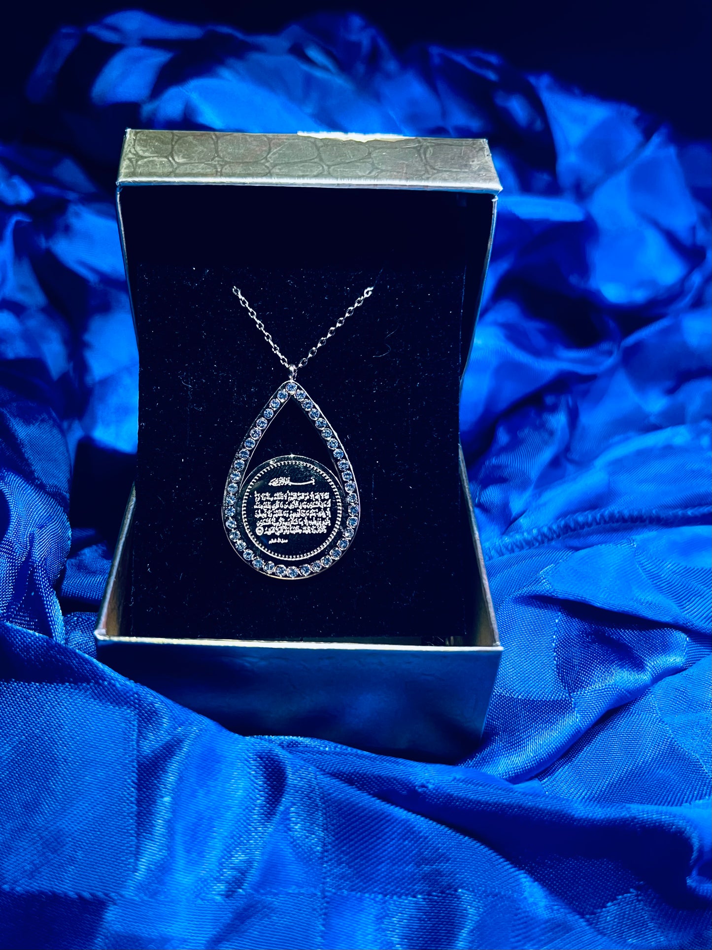 Damla Ayet-el Kürsi Kolye