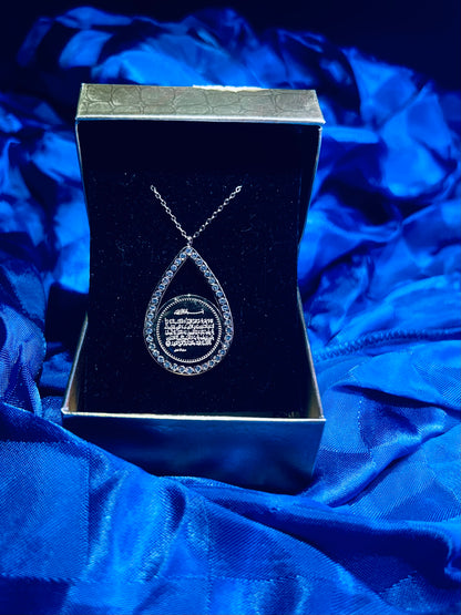 Damla Ayet-el Kürsi Kolye