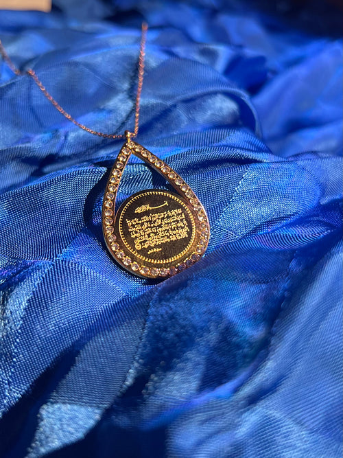 Damla Ayet-el Kürsi Kolye