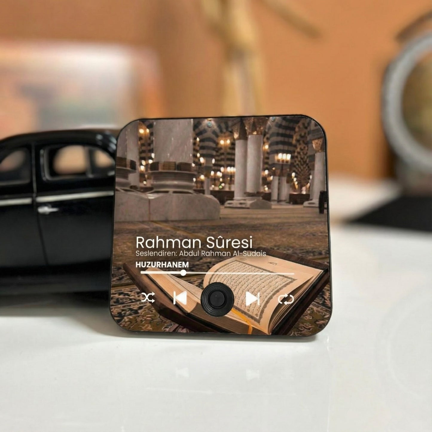 Huzurhanem™ Kur'an-ı Kerim Sesli Magnet