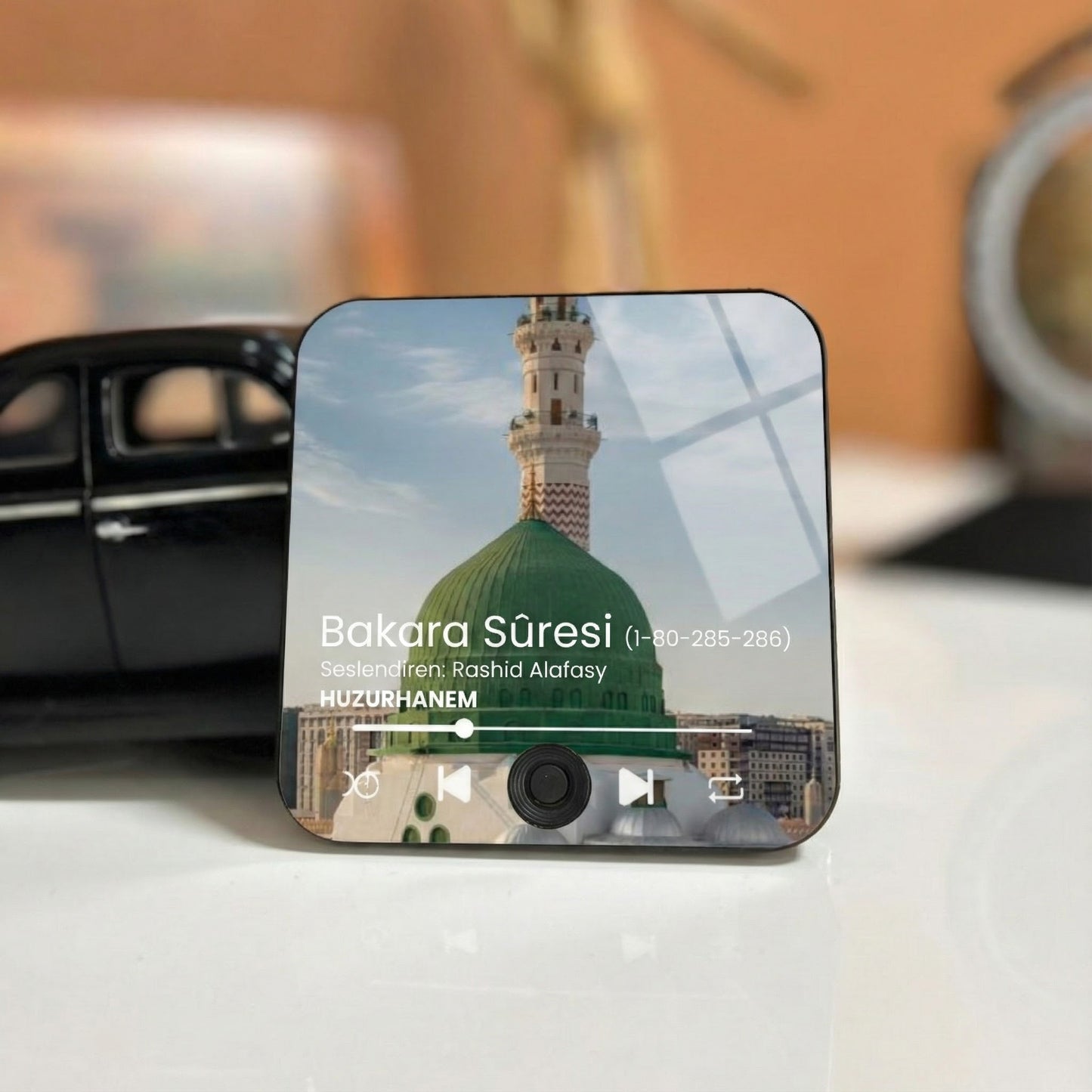 Huzurhanem™ Kur'an-ı Kerim Sesli Magnet