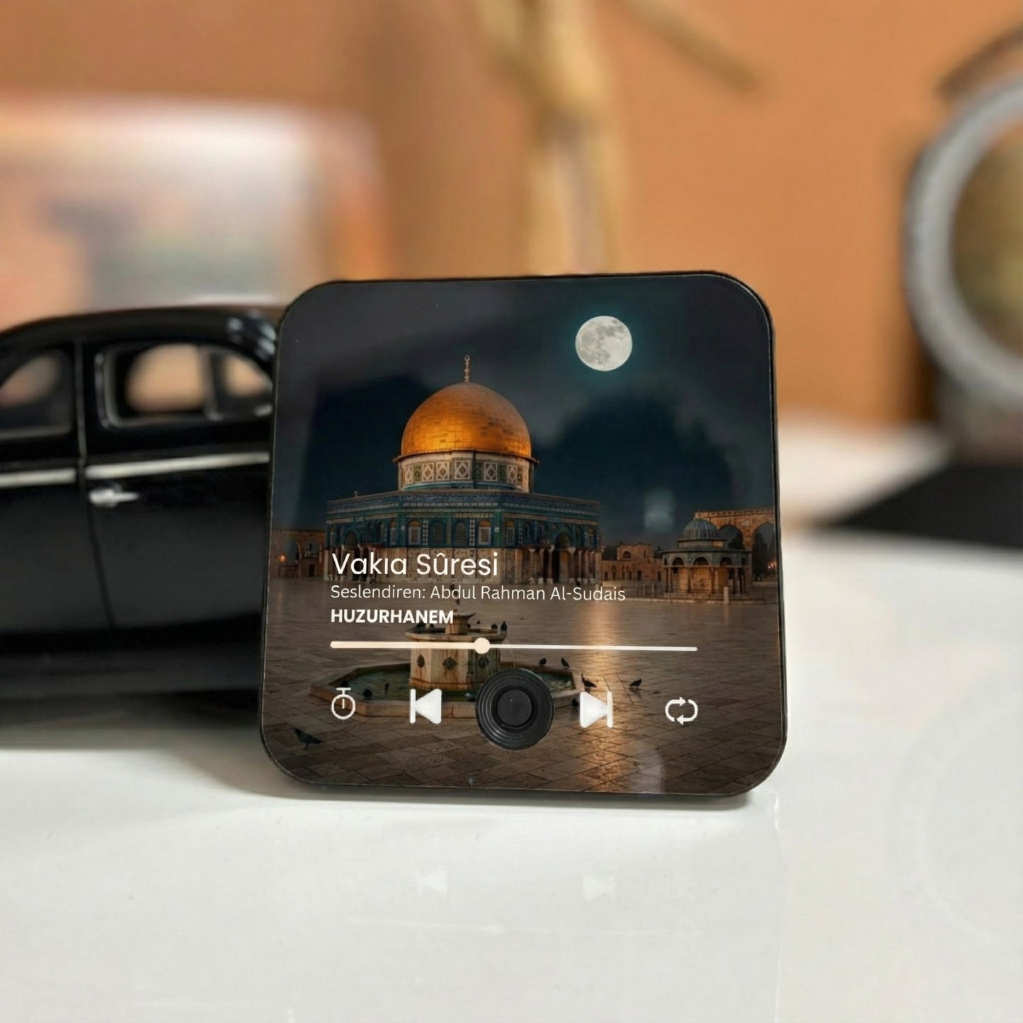 Huzurhanem™ Kur'an-ı Kerim Sesli Magnet